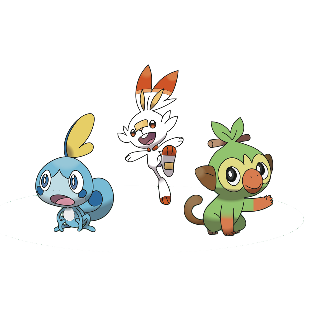 galar-starters