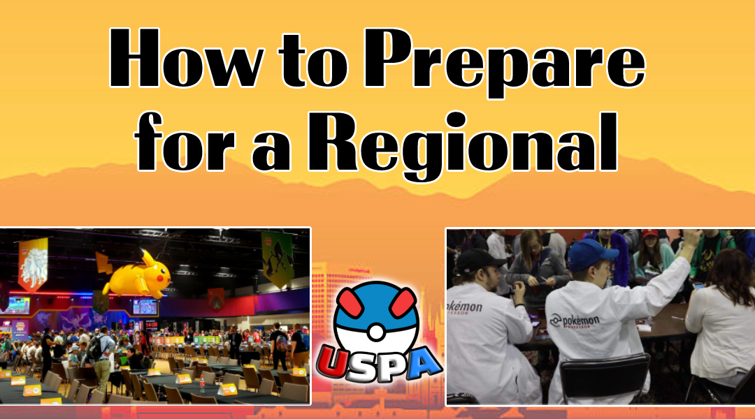 How to Prepare for a Regional