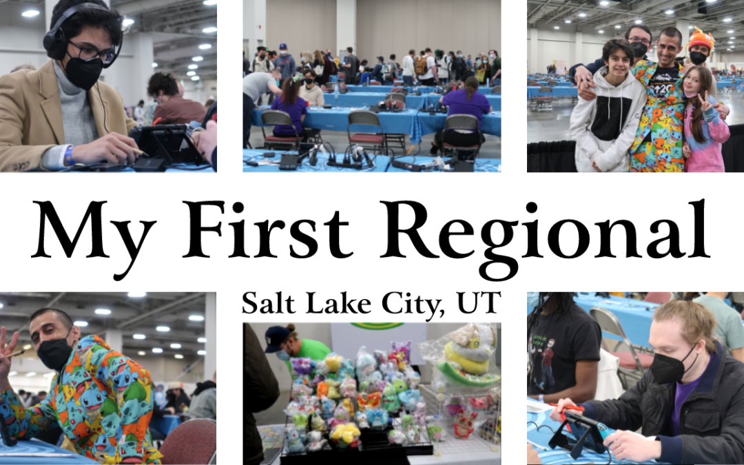 A First-Time Regionals Experience